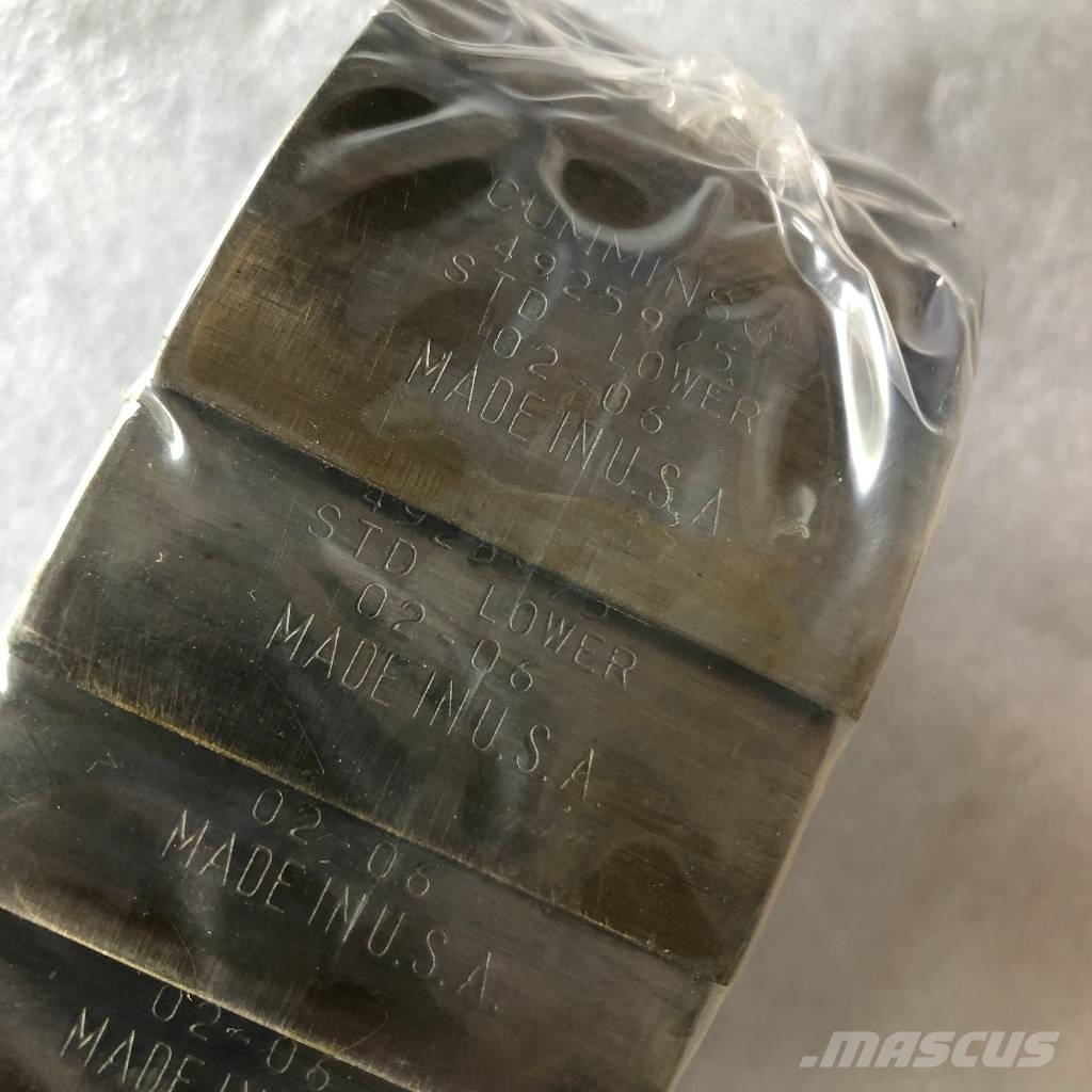 Cummins Con Rod Bearing 4089405 4925971 4059447 3682166 Motorer