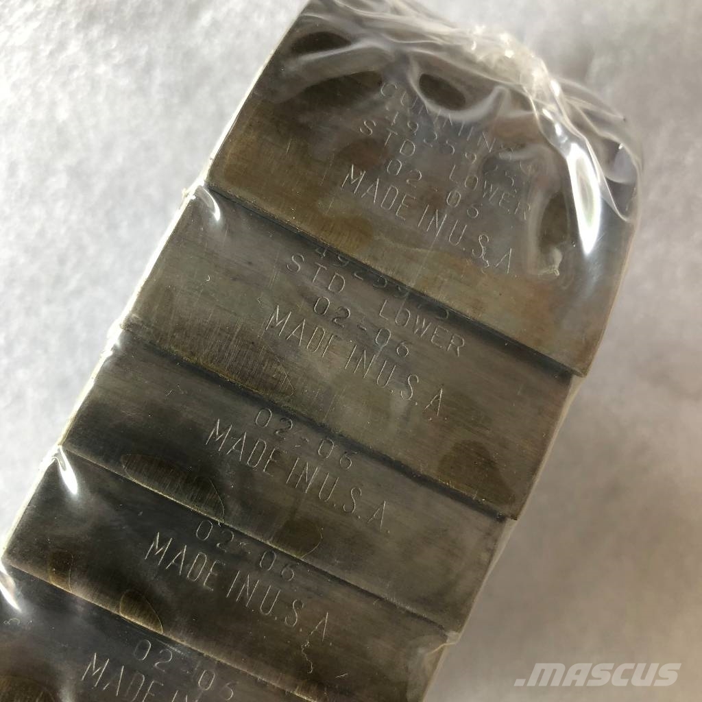 Cummins Con Rod Bearing 4089405 4925971 4059447 3682166 Motorer