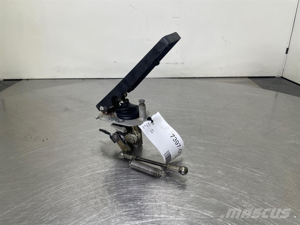 Atlas AR65-3929713-Inch actuator/Inchbetätigung Cabine en interieur