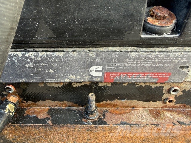 Cummins QSM11-C USED ENGINE エンジン
