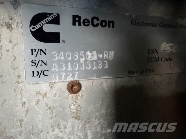 Cummins QSM11-C USED ENGINE エンジン