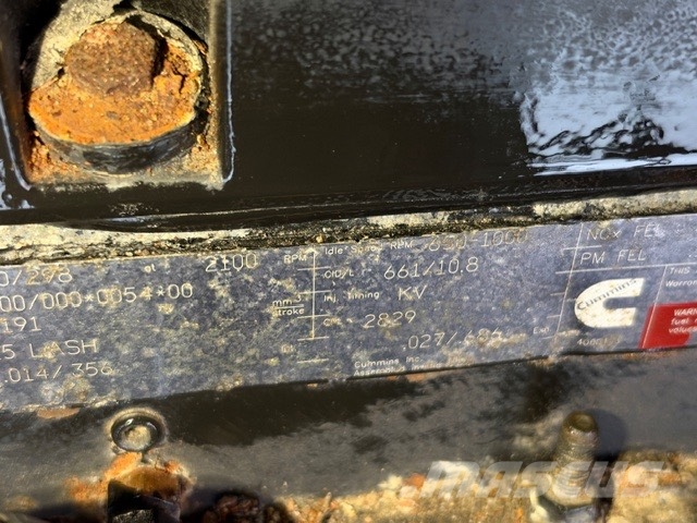 Cummins QSM11-C USED ENGINE エンジン