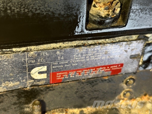 Cummins QSM11-C USED ENGINE エンジン