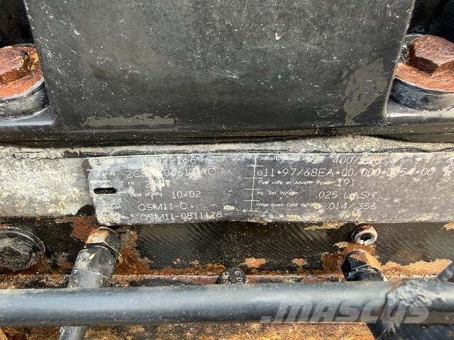 Cummins QSM11-C USED ENGINE エンジン