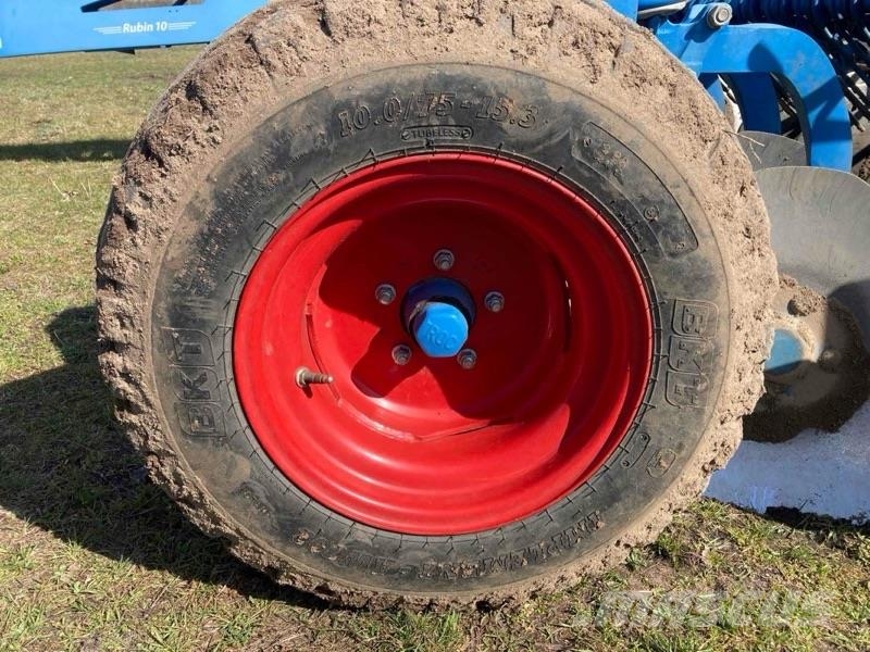 Lemken Rubin 10/600 KUA Schijveneggen
