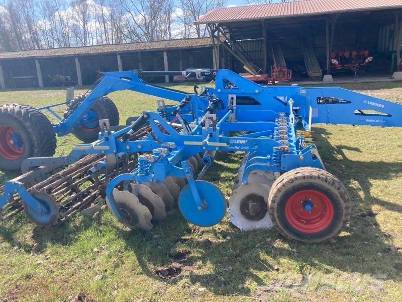 Lemken Rubin 10/600 KUA Schijveneggen