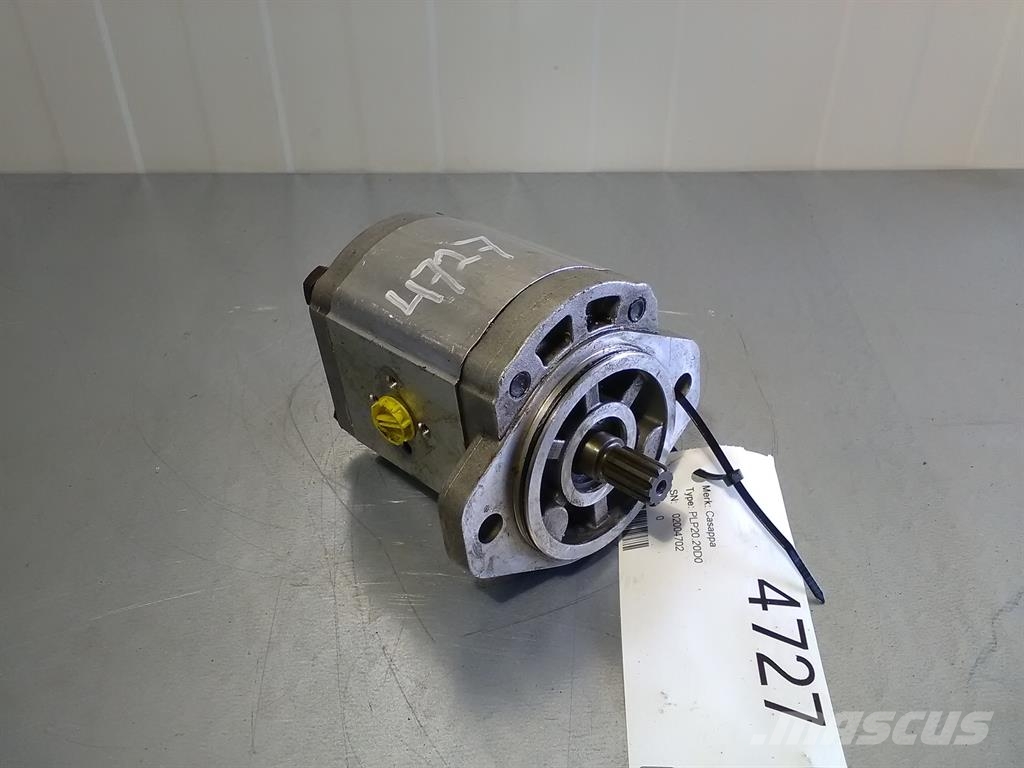 Casappa PLP20.20D0-03S2-LEB/EA-N-ELFS - Gearpump Hidráulica