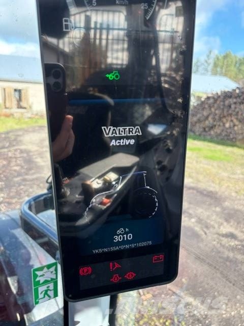 Valtra N 155 목재스키더