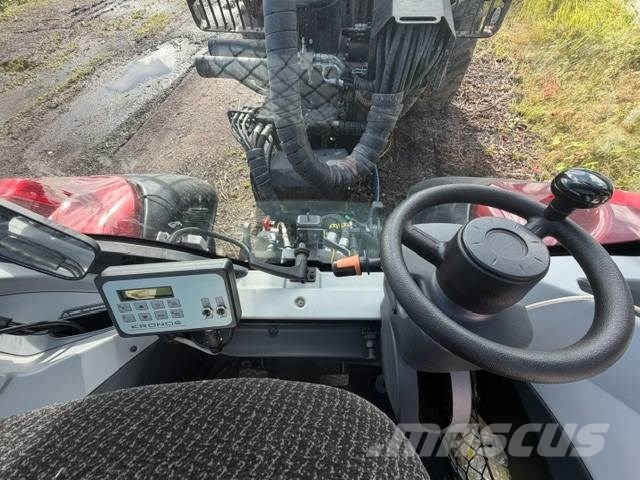 Valtra N 155 목재스키더