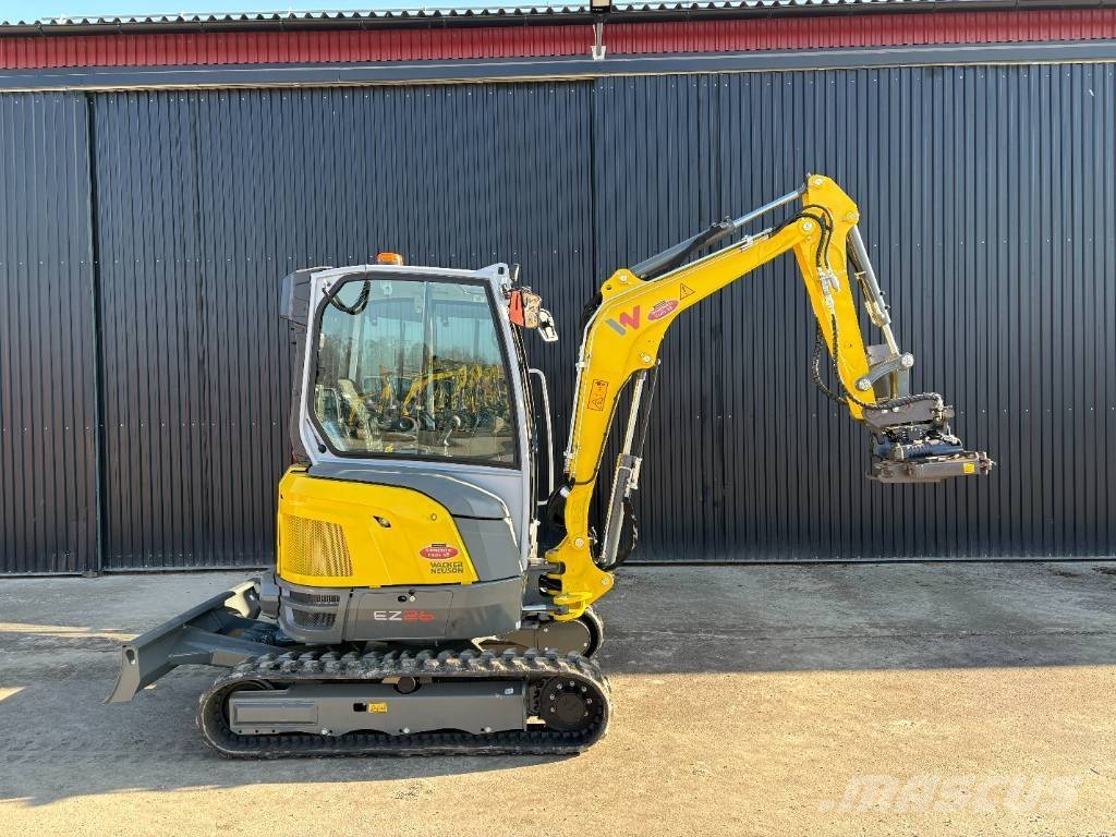 Wacker Neuson EZ 26 Miniekskavaatorid < 7 t