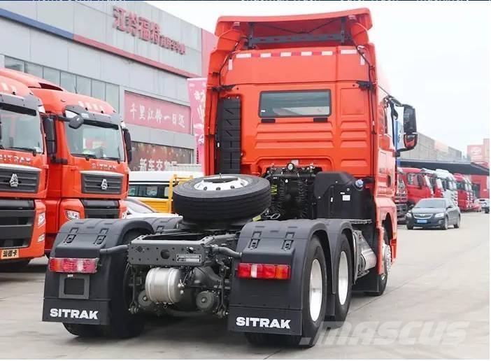 Sitrak C7H 6X4 Tractor Truck 中古トラクターヘッド | トレーラーヘッド
