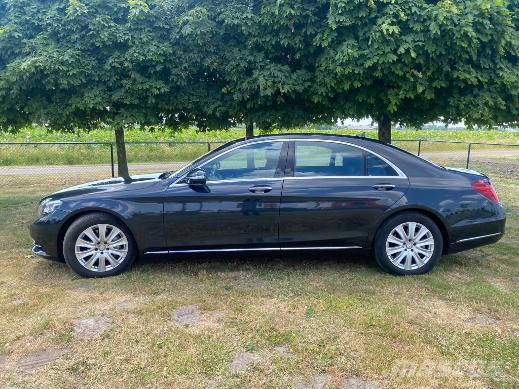 Mercedes-Benz S 350 D MATIC 4X4 Carros