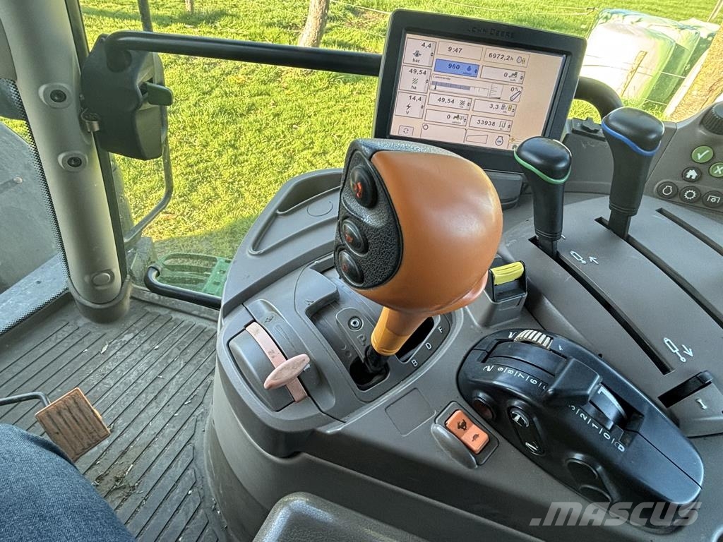 John Deere 6125 R Traktorer