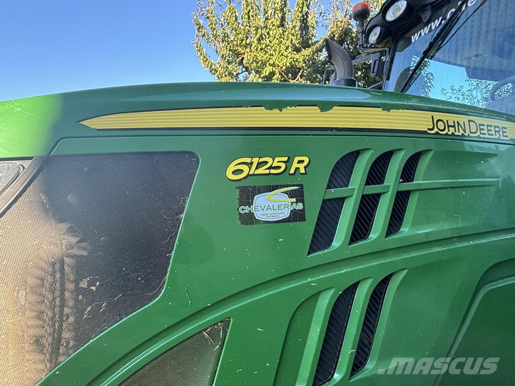John Deere 6125 R Traktorer