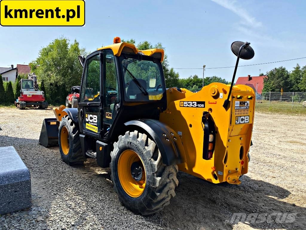 JCB 533-105 Teleskoplader