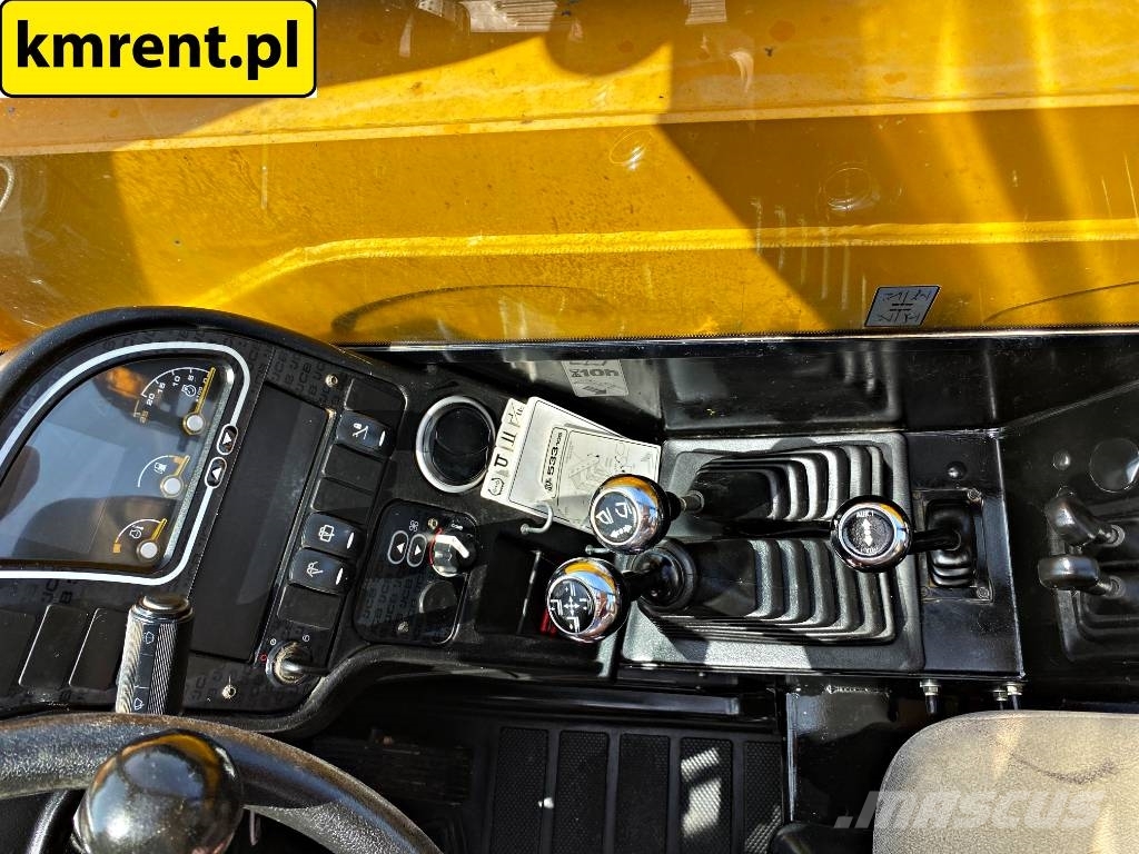 JCB 533-105 Teleskoplader