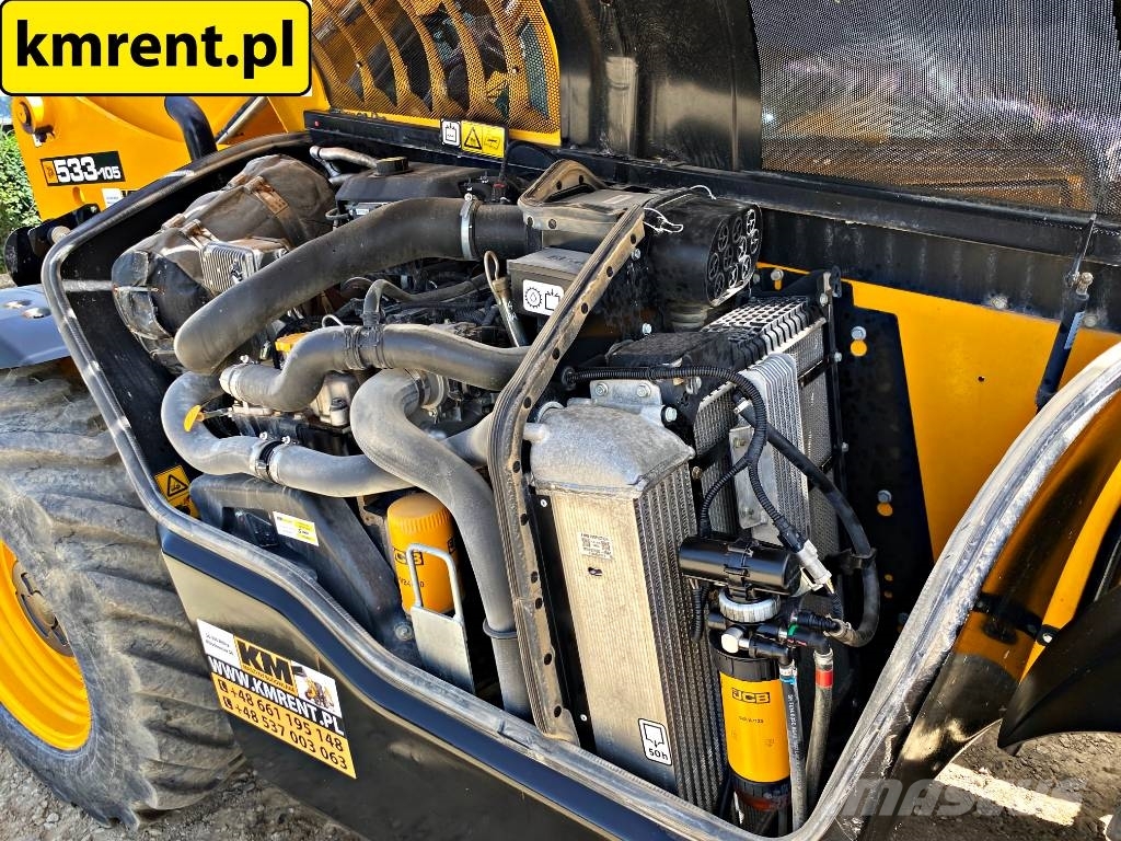 JCB 533-105 Teleskoplader