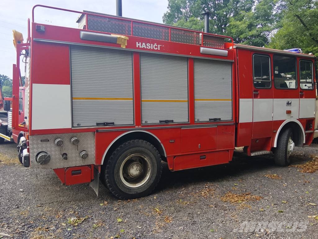 Karosa CAS Wozy strażackie