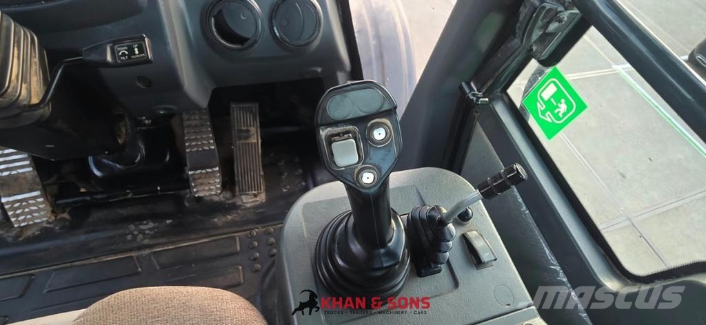 Hyundai HL760-9A BM / Air pressure unit / 4x4 / Cummins QS Wielladers