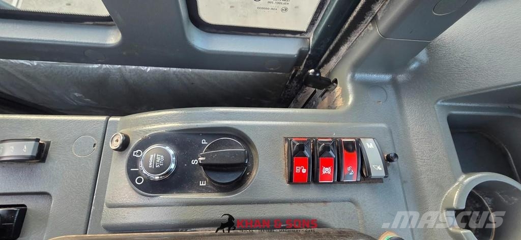 Hyundai HL760-9A BM / Air pressure unit / 4x4 / Cummins QS Wielladers
