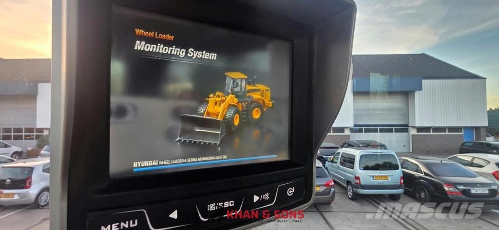 Hyundai HL760-9A BM / Air pressure unit / 4x4 / Cummins QS Wielladers
