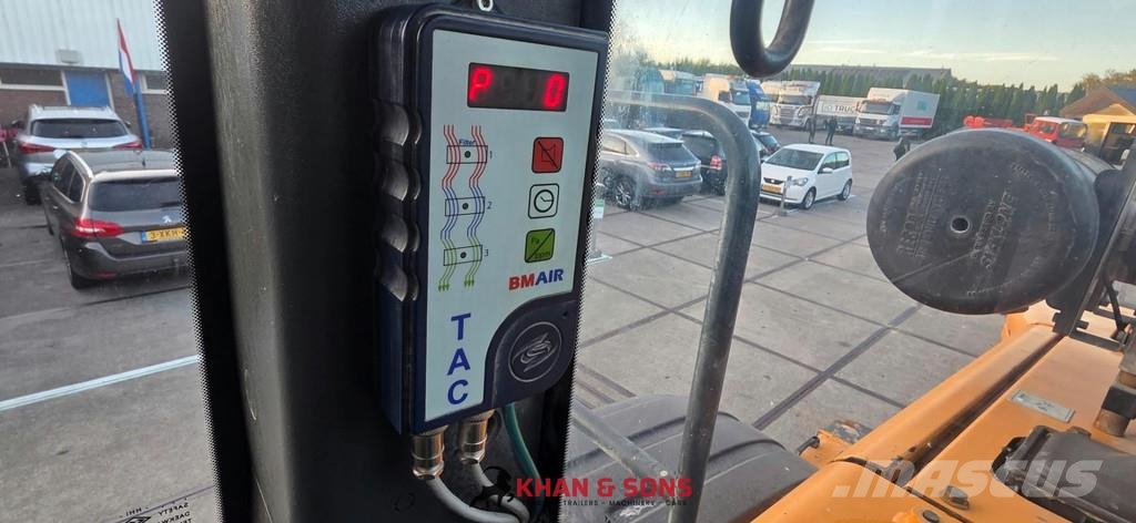 Hyundai HL760-9A BM / Air pressure unit / 4x4 / Cummins QS Wielladers