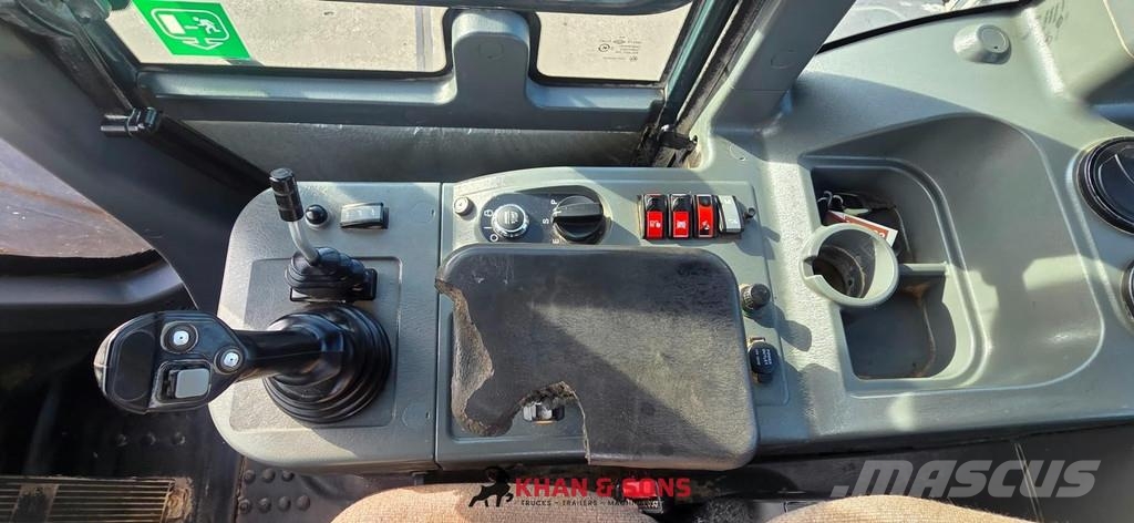 Hyundai HL760-9A BM / Air pressure unit / 4x4 / Cummins QS Wielladers