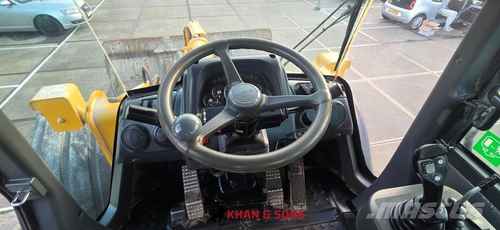 Hyundai HL760-9A BM / Air pressure unit / 4x4 / Cummins QS Wielladers