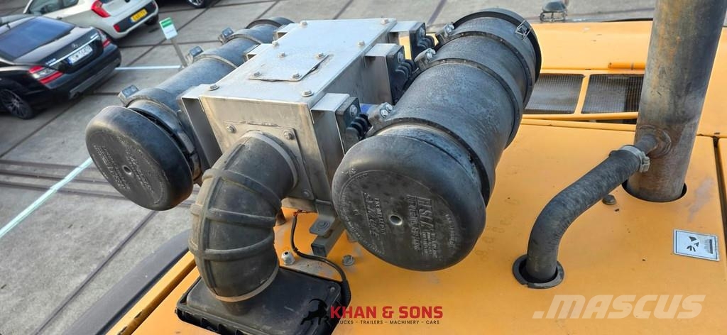Hyundai HL760-9A BM / Air pressure unit / 4x4 / Cummins QS Wielladers
