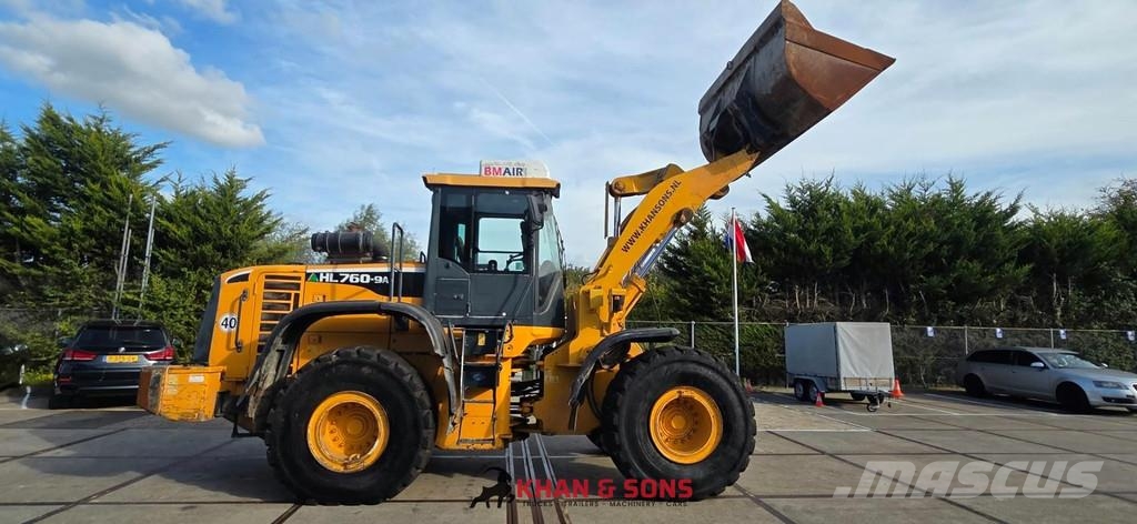 Hyundai HL760-9A BM / Air pressure unit / 4x4 / Cummins QS Wielladers
