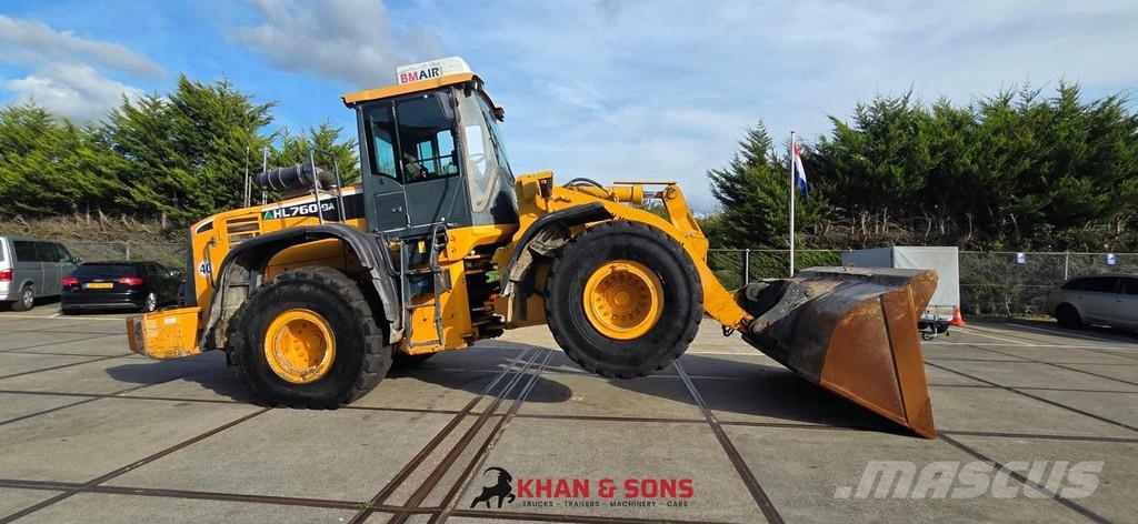 Hyundai HL760-9A BM / Air pressure unit / 4x4 / Cummins QS Wielladers