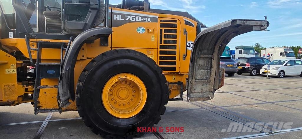 Hyundai HL760-9A BM / Air pressure unit / 4x4 / Cummins QS Wielladers