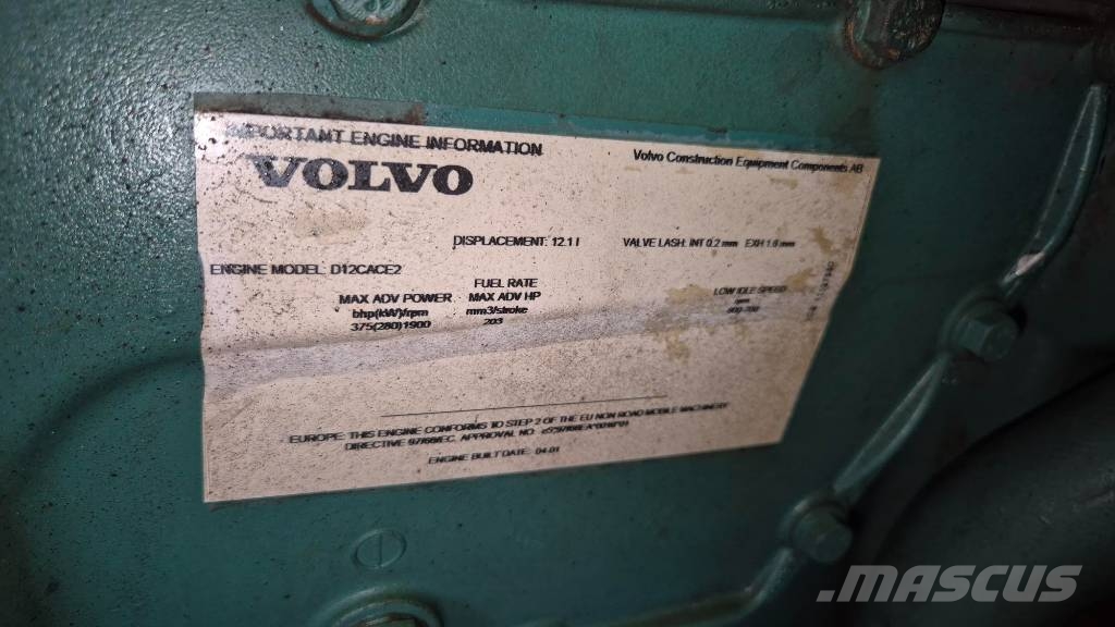 Volvo D12C Motori