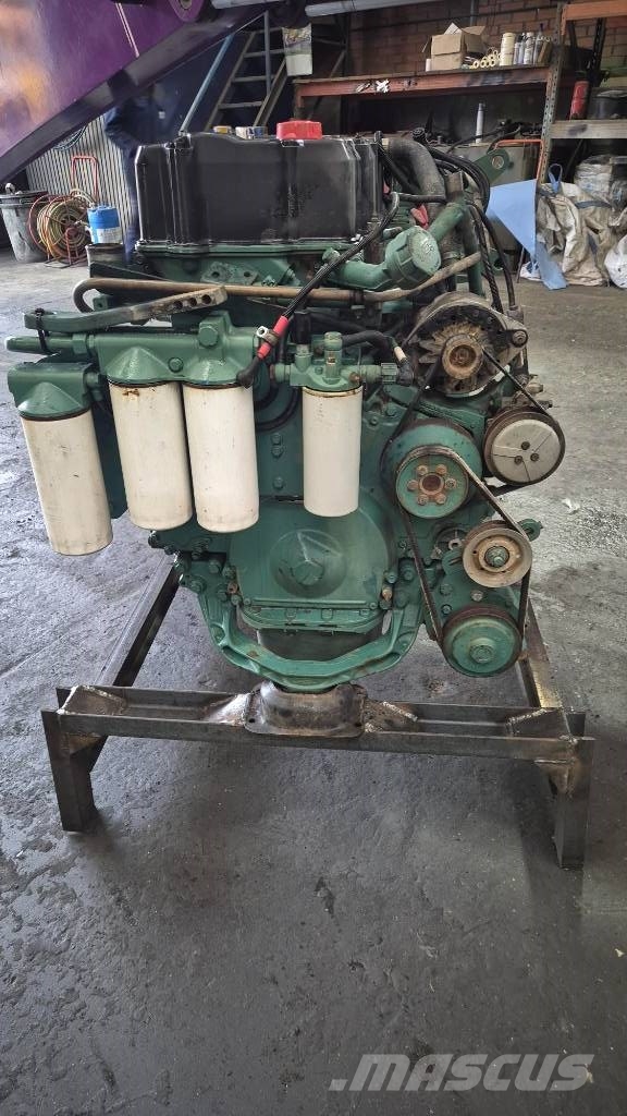 Volvo D12C Motori