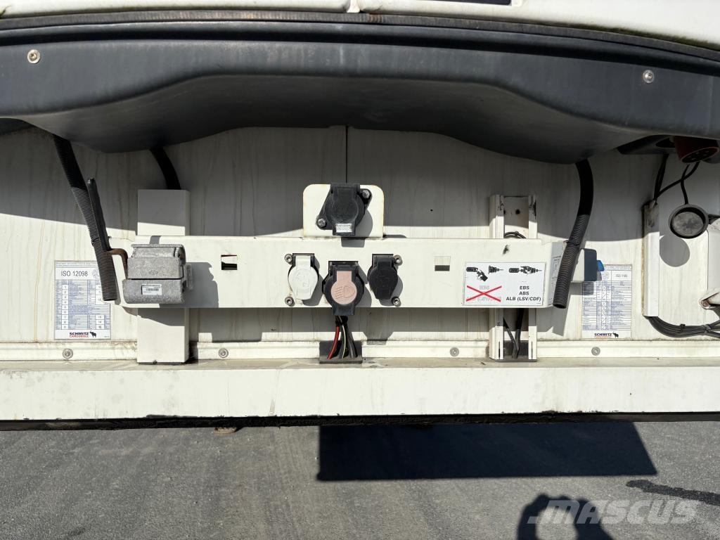 Schmitz Cargobull Trailer Reefer Flower Width & Dual Temp & Double S Semirimorchi a temperatura controllata