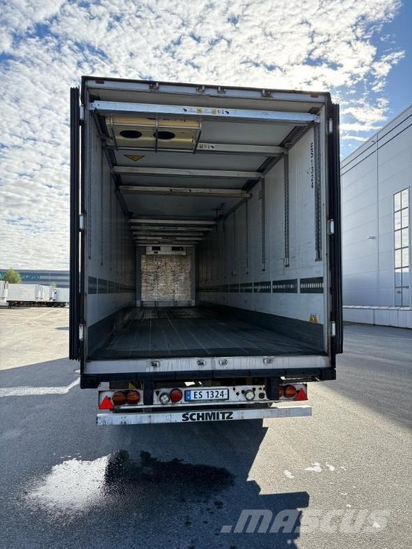 Schmitz Cargobull Trailer Reefer Flower Width & Dual Temp & Double S Semirimorchi a temperatura controllata