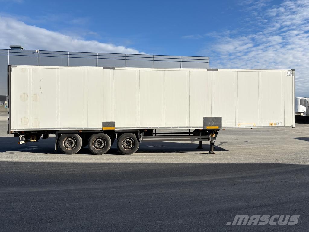 Schmitz Cargobull Trailer Reefer Flower Width & Dual Temp & Double S Semirimorchi a temperatura controllata