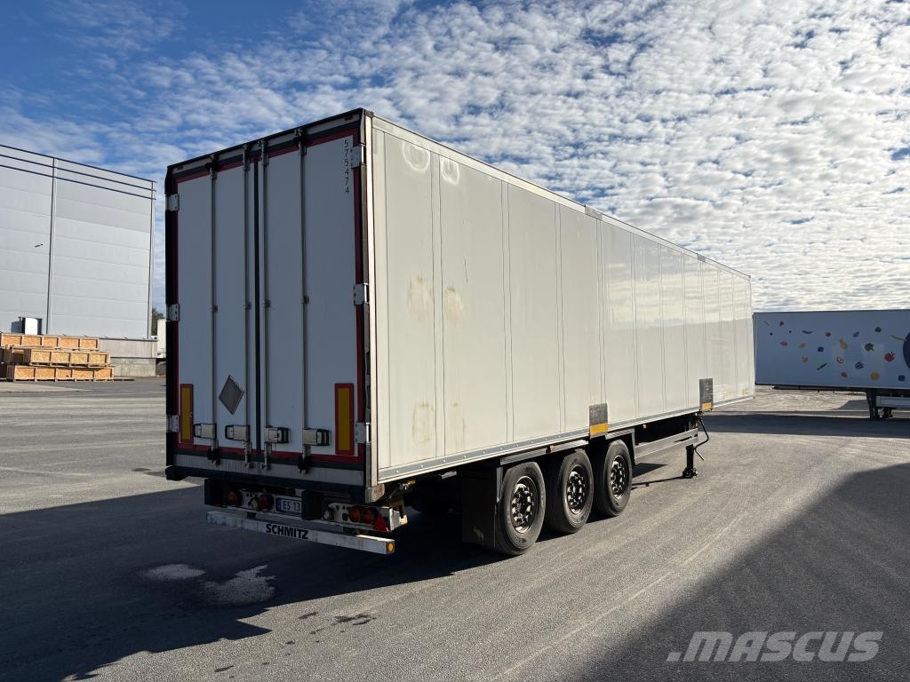 Schmitz Cargobull Trailer Reefer Flower Width & Dual Temp & Double S Semirimorchi a temperatura controllata