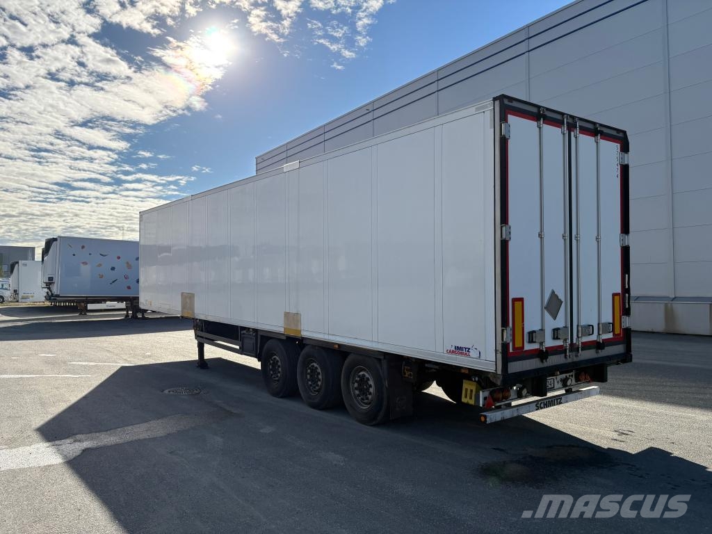 Schmitz Cargobull Trailer Reefer Flower Width & Dual Temp & Double S Semirimorchi a temperatura controllata