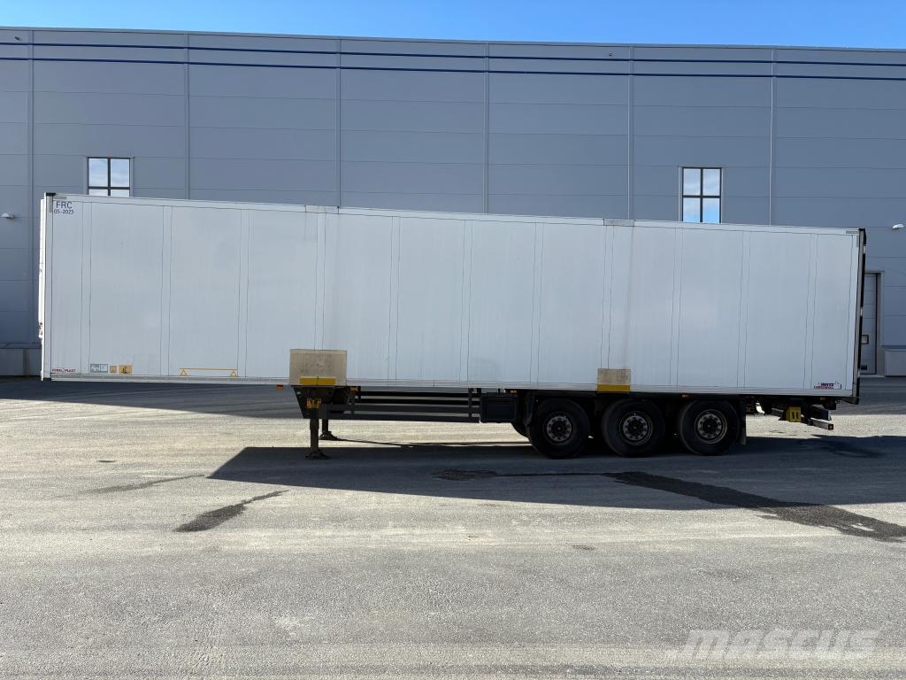 Schmitz Cargobull Trailer Reefer Flower Width & Dual Temp & Double S Semirimorchi a temperatura controllata
