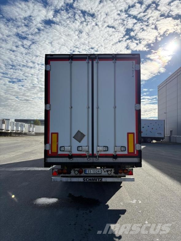 Schmitz Cargobull Trailer Reefer Flower Width & Dual Temp & Double S Semirimorchi a temperatura controllata