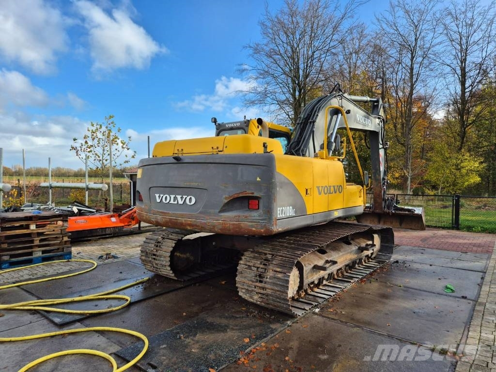Volvo EC 210 B LC Escavadeiras de esteiras