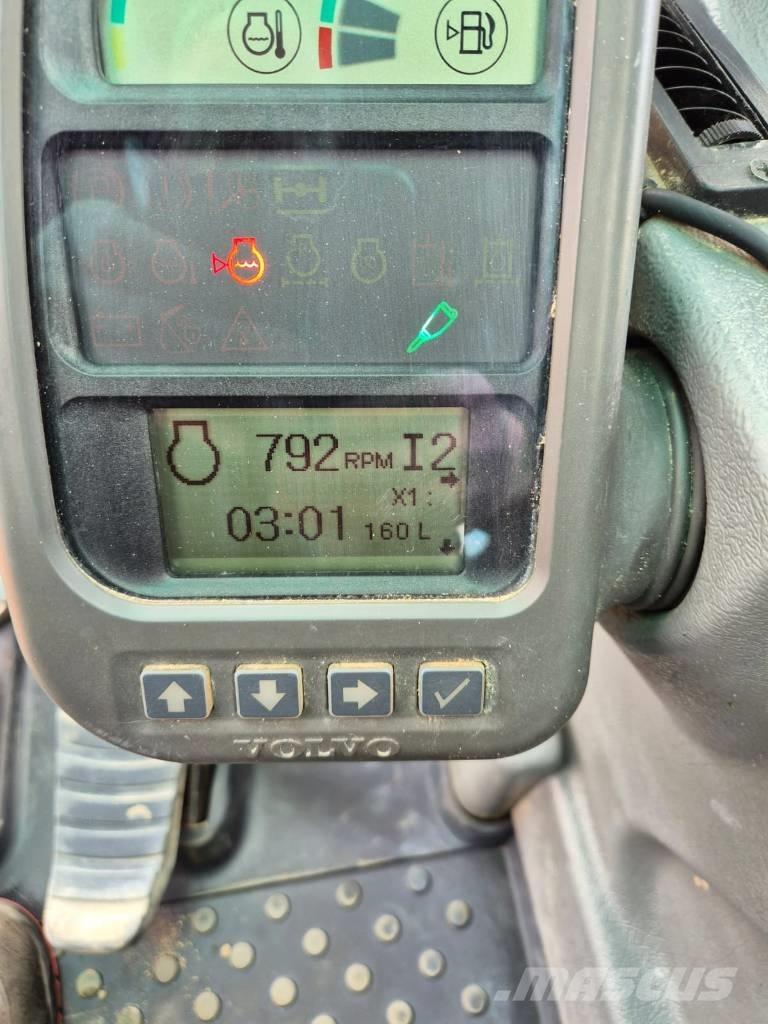 Volvo EC 210 B LC Escavadeiras de esteiras