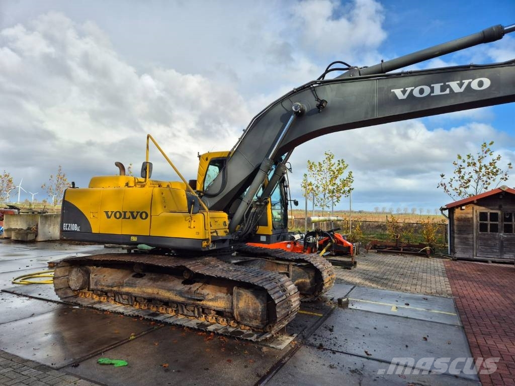 Volvo EC 210 B LC Escavadeiras de esteiras