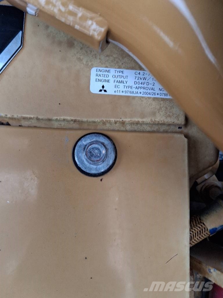 CAT 314 D LCR Rupsgraafmachines