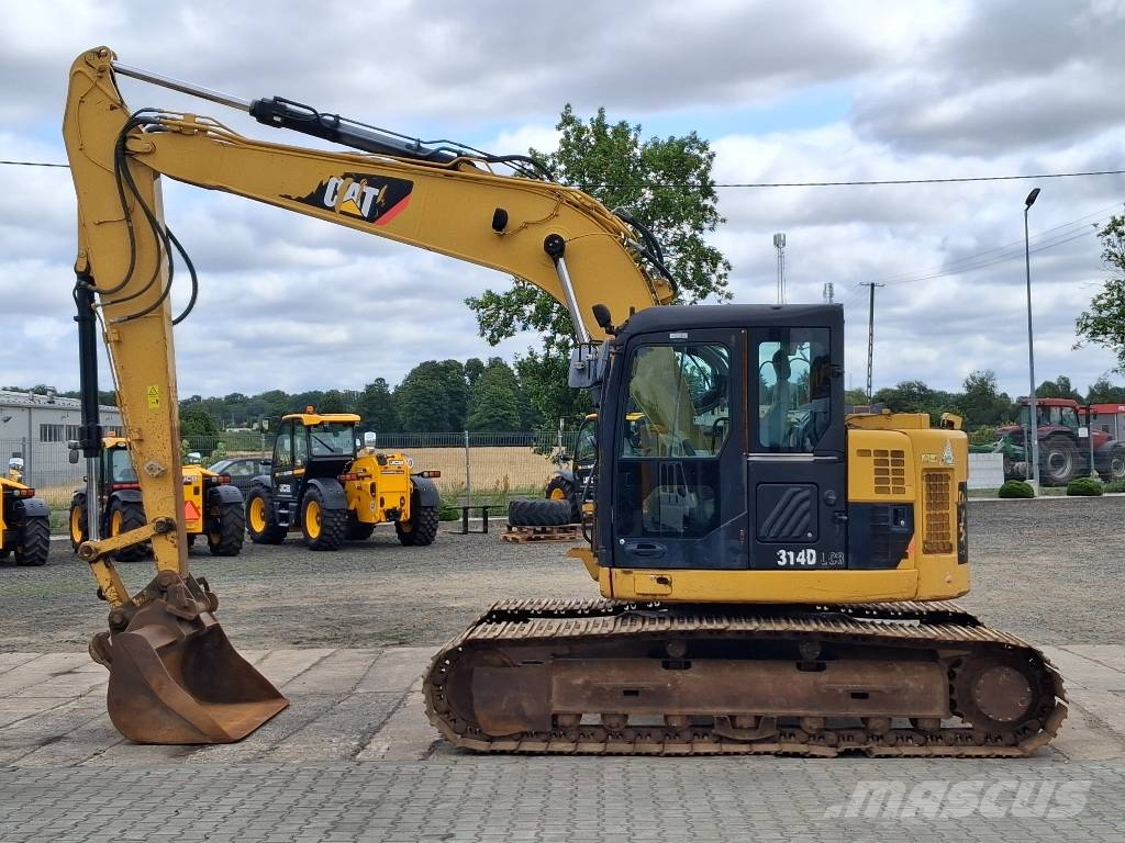 CAT 314 D LCR Rupsgraafmachines