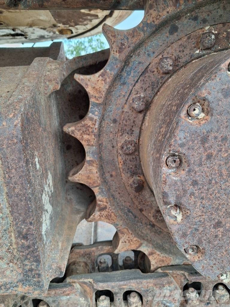 CAT 314 D LCR Rupsgraafmachines
