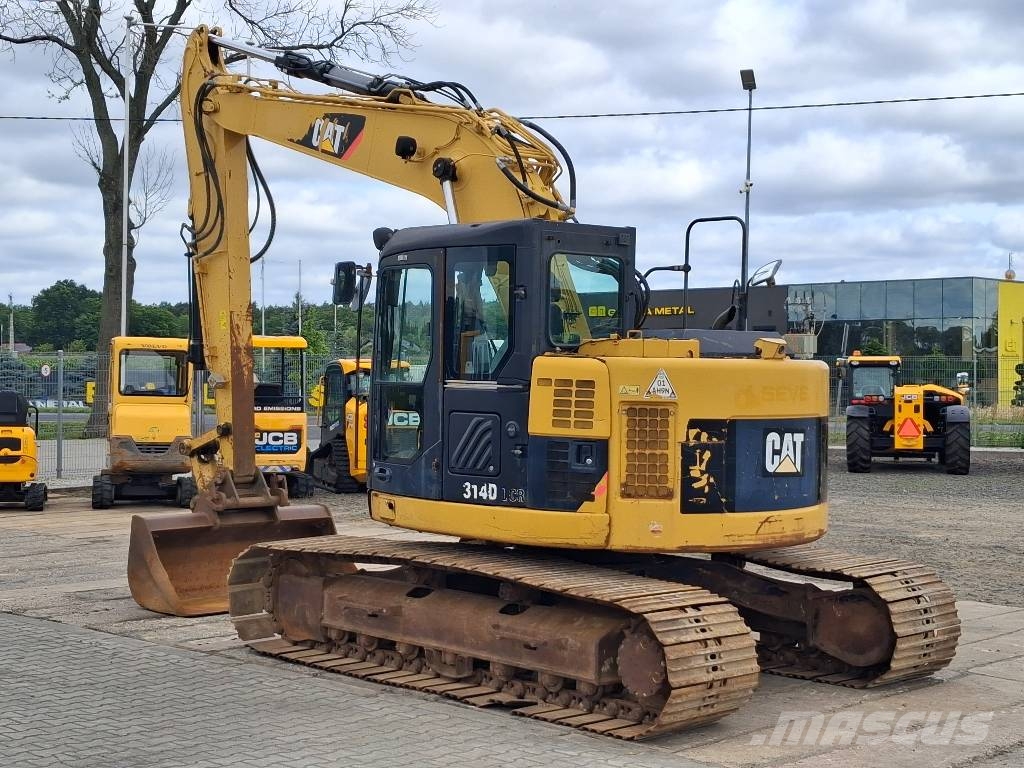 CAT 314 D LCR Rupsgraafmachines
