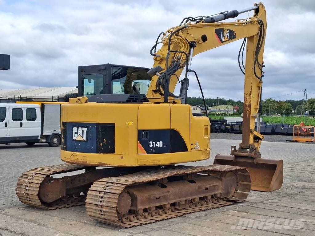 CAT 314 D LCR Rupsgraafmachines