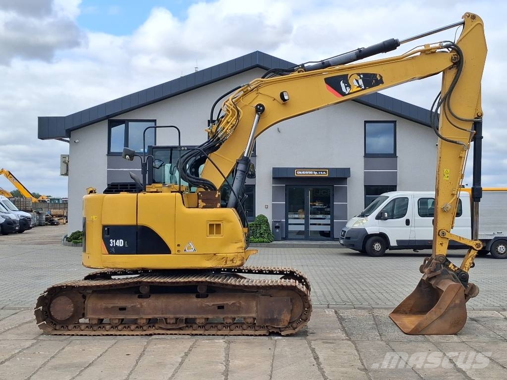 CAT 314 D LCR Rupsgraafmachines
